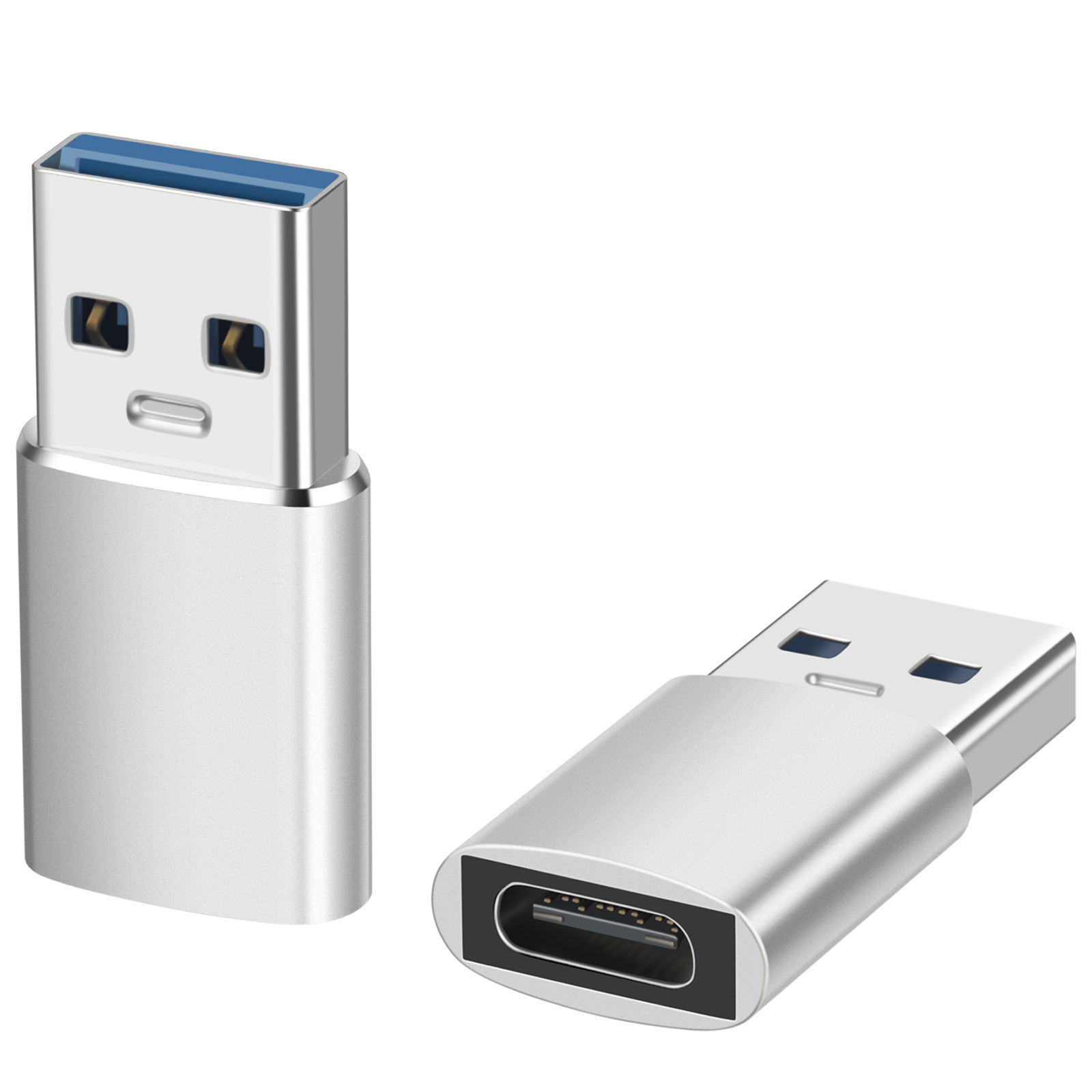 Type-C vers USB (Argent)