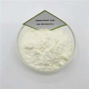 Китайский производитель, 0.2% MK7 K2, порошок ферментации, Витамин K2, 2000, PPM, лечебная добавка, улучшитель питания, сырье - Product Image 1