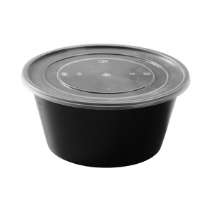 गर्म बिक्री डिस्पोजेबल प्लास्टिक लंच बॉक्स आयताकार काले निर्माता टेकआउट खाद्य कंटेनर एकल डिब्बे संरक्षण - Product Image 4