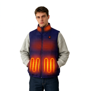 Vêtements chauffants à piles AQTQ avec gilet chauffant rechargeable pour les sports de plein air - Product Image 2