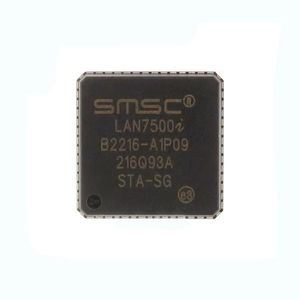 LAN7500i-ABZJ LAN7500I Nuevo y Original, Interfaz USB de Alta Velocidad <span class=keywords><strong>2.0</strong></span>, Puente Ethernet 10/100/1000, QFN56 LAN7500I-ABZJ-<span class=keywords><strong>TR</strong></span> - Product Image 1