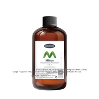 Botol Isi Ulang Cairan Aromaterapi Tanpa Api untuk Penggunaan Dalam Ruangan Hotel Hilton Shangri-La Diffuser Beraroma