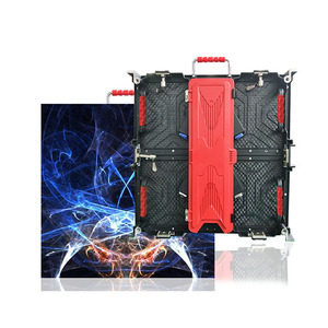 <strong>Outdoor</strong> P2 P3.91 P4 Full Color Rental <strong>Display</strong> Cabinet 500x500mm Panels <strong>Led</strong> <strong>Display</strong> Advertising Curved Giant <strong>Led</strong> Video Wall - Product Image 2