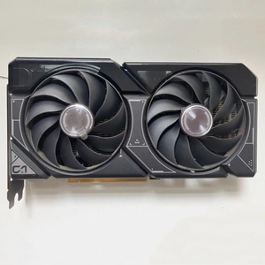 RTX4060 Used 8GB GDDR6 <b>White</b> Dual Fan OC Compact Gaming <b>Graphics</b> <b>Card</b> For Desktop Game & Light AI Design - Product Image 1