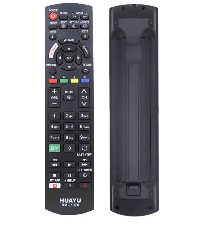 HUAYU RM-L1378 Universal <strong>TV</strong> <strong>Remote</strong> Control <strong>Replacement</strong> for Panasonic LCD LED Television