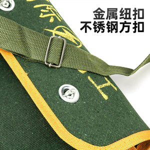 Bolsa de Mensajero para Herramientas de Electricista, Color Verde Militar, Multifuncional, Personalizable OEM - Product Image 2