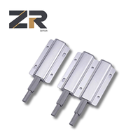 Loquet magnétique tactile en plastique moderne ZERUN, robuste, pour portes, armoires et tiroirs, idéal pour hôtels, cuisines, chambres et appartements