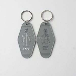Tùy chỉnh khuyến mại khách sạn Keychains - Product Image 5