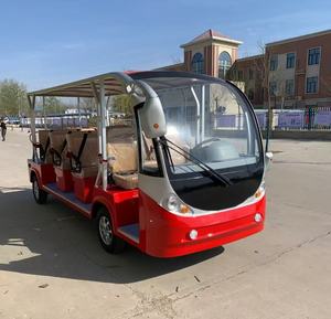 Carrito de Golf Eléctrico Personalizable, Modelo Mejorado, Vehículo Eléctrico para Turismo, para Carreteras No Públicas - Product Image 1