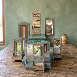 Cadre de miroir en bois vintage de luxe pour la décoration de la maison, adapté à la salle de bain, au salon et aux mariages - Product Image 2