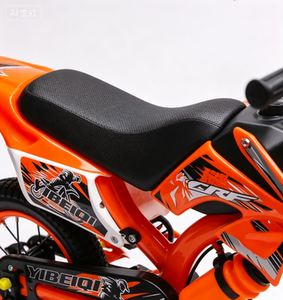 Mini-moto tout-terrain pour enfants, vélo de montagne pour garçons de 12/<span class=keywords><strong>16</strong></span>/20 <span class=keywords><strong>pouces</strong></span> avec roues auxiliaires, vélo enfant, vélo simple - Product Image 4