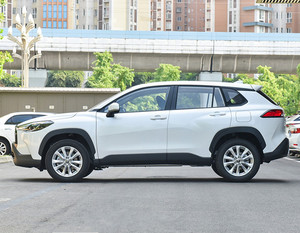 Nuevo Toyota Corolla Cross 2.0L Híbrido Edición Elite SUV FWD Interior Oscuro Dirección Hidráulica Control de Crucero ACC Neumáticos <span class=keywords><strong>R18</strong></span> - Product Image 4