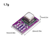Modul Sensor Gas SCD40 mendeteksi suhu karbon dioksida CO2 dan kelembaban komunikasi I2C dua-dalam-satu