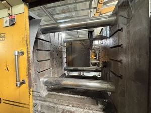 Macchina per Pressofusione a Camera Fredda da 800 Tonnellate con Attrezzatura Meccanica Completamente Automatica - Product Image 3