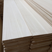 Planches de bois dur naturel en gros de l'usine chinoise, bois massif pour la construction et le bâtiment