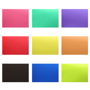<span class=keywords><strong>Filtre</strong></span> de lumière en gel correcteur Neewer, transparent, 12x8,5 pouces, 8 feuilles <span class=keywords><strong>avec</strong></span> 9 couleurs pour studio <span class=keywords><strong>photo</strong></span>, flash, lumière LED - Product Image 2