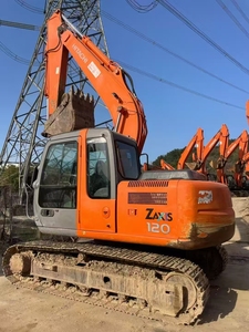 พร้อมส่ง รถขุดไฮดรอลิก Hitachi ZX120 12 ตัน มือสอง สภาพดีเยี่ยม ของแท้จากญี่ปุ่น พร้อมเครื่องยนต์ ขาย - Product Image 1