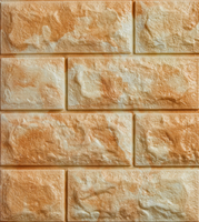 Panel Dinding 3D Bata Putih Wallpaper Tempel dan Lepas untuk Dekorasi Dinding Latar Belakang Ruang Tamu Kamar Tidur Wallpaper Busa Bata 3D