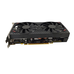 Carte graphique vidéo 8 Go RX5500XT neuve pour Radeon RX5500XT 5500XT 5700 GPU pour station de travail de jeu avec ventilateur de refroidissement - Product Image 2
