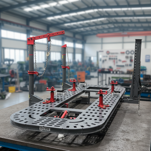 Promoción: Mejor Precio del Año - Máquina Enderezadora de Chasis SLD-L3, Banco de Estirado de Carrocerías, Equipo para Reparación de Carrocerías de Automóviles - Product Image 1