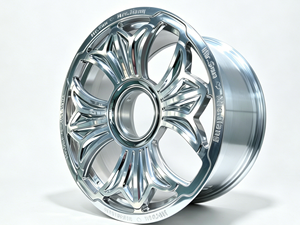 ล้อฟอร์จสีเงินโครเมียมขัดเงา ขนาด 17 18 19 20 21 22 นิ้ว สำหรับรถยนต์ BMW และ Mercedes-Benz |   ขายตรงจากโรงงาน - Product Image 4