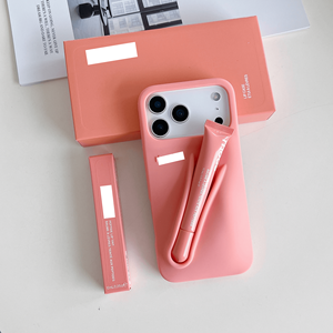 Étui de téléphone en silicone avec logo et numéro de rouge à lèvres, pour <span class=keywords><strong>iPhone</strong></span> <span class=keywords><strong>11</strong></span> 12 13 14 15 16 17 Promax, accessoires de téléphone - Product Image 4