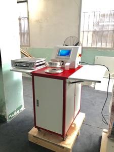 Penguji permeabilitas udara kain | Untuk tes pertukaran udara & Porosity tekstil | ASTM D737, ISO 9237 - Product Image 5