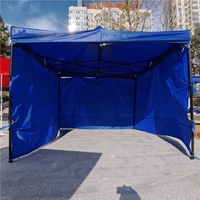 Tente canopée hexagonale pliable avec mur, auvent Carpa, 3x3, chapiteau d'extérieur de 10x10 pieds, gazébo