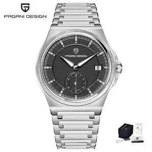 Orologio Meccanico <span class=keywords><strong>Automatico</strong></span> Originale Pagani Design PD-YS029 YS029 per Uomo, Impermeabile con Lancette Luminose, Cassa in Acciaio Inossidabile - Product Image 5