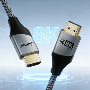 Câble <span class=keywords><strong>HDMI</strong></span> haute vitesse 8K 4K Ultra HD <span class=keywords><strong>HDMI</strong></span> 2.1 48 Gbps HDR eARC pour PS5 Xbox TV Projecteur Moniteur - Product Image 3