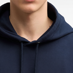 เสื้อฮู้ดผ้าคอตตอนโพลีเอสเตอร์ของผู้ชายเสื้อแบบสวมหัวพิมพ์ลายแบบกำหนดเองสีใหม่ล่าสุด2025 - Product Image 1