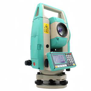 Estación Total Rudie RTS-822R10 / RQS con Precisión de 2'' y Sin Prisma 1000m para Topografía - Product Image 5