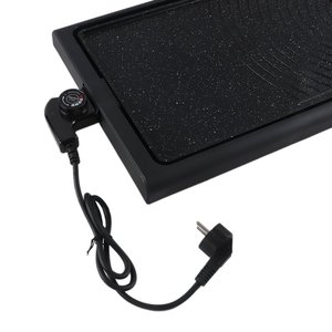 MeiShengFa OEM 1600W Detachable <b>Electric</b> Grill Indoor <b>BBQ</b> Grill - Product Image 6