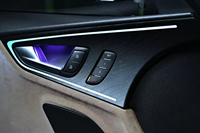 Nouvel ensemble de lumières de dôme LED Symphony 12V 6W amélioré pour Audi A7 C7 2011-2018, éclairage d'ambiance intérieur de voiture haut de gamme