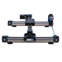Mjunit Glue Coating Automation XYZ Multi Axis Modeling Group Table coulissante à courroie synchrone en T croisée à 5 axes