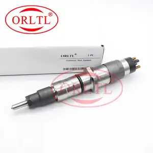 ORLTL 4937065 0 445 120 123 Original Common Rail Injector 0445 120 123 Diesel Engine Injector 0445120123 For KAMAZ 51101006014