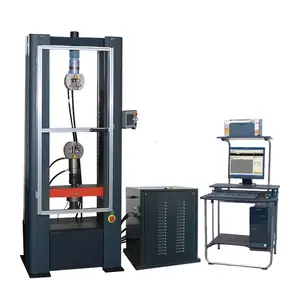 Tensile testing machine for steel aluminum /copper wire/bar/plate