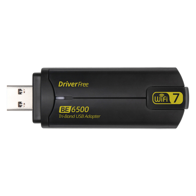 Receiver Wlan Wireless Dongle Antena Adaptador Pc Network Card USB 3.0 BE6500 wifi7 USB WiFi Adapter