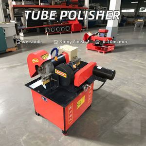 Máquina Automática Multiestación para Pulido, Eliminación de Óxido y Trefilado de Tubos Redondos, Máquina de Lijado de Tubos de Acero Inoxidable - Product Image 3