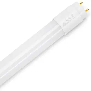 Tubo LED T8 0,6m 9W in cristallo, a basso consumo, lunga durata, ideale per l'illuminazione di uffici, locali commerciali e ambienti. - Product Image 1