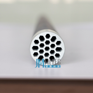 Chinese Fabriek Biedt 20/40/100/500nm Herkristallisatie Keramische Microfiltratiemembraan Silicium Waterbehandelingsmachines - Product Image 4