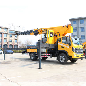 แพลตฟอร์มการทำงานอเนกประสงค์ลิฟท์40เมตรชิ้นส่วนรถบรรทุกทำงานทางอากาศพร้อมรีโมตไร้สายสำหรับไซต์งานต่างๆ - Product Image 1