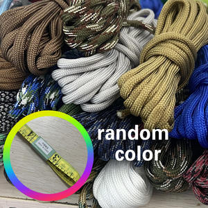 Fiery Fox Paracord Set 4Mm <b>Nylon</b> 59-Piece Multi-Color Survival <b>Rope</b> Outdoor Camping DIY Handmade Cordage Gear - Product Image 2