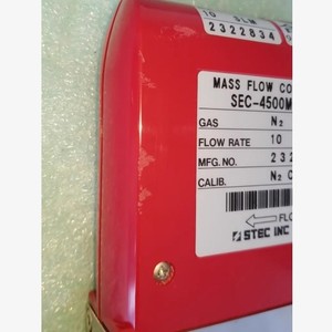 Contrôleur de débit massique Stec Inc Sec-4500mo-Uc N2 10 Slm numérique fabriqué au Japon - Product Image 3