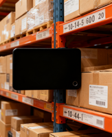 Balise sans fil BLE5.4 multifonctionnelle à faible consommation d'énergie avec portée de 70 m, dispositif RTLS pour la gestion du personnel, Eddystone UID/URL/EID/TLM