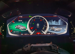 UPSZTEC 12.3 "LCD cruscotto digitale quadro strumenti multifunzione tachimetro per <span class=keywords><strong>Maserati</strong></span> GT GC <span class=keywords><strong>GranTurismo</strong></span> - Product Image 3