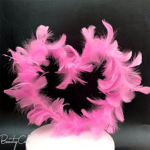 Оптовая продажа, товары для украшения тортов, Свадебное Сердце, перо для Дня Святого Валентина, День матери, Рождество, с днем рождения, торт, топперы - Product Image 4