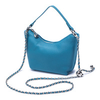 Sacs à main en cuir véritable pour femmes, sacs à bandoulière à chaîne, sacs à main pour femmes, sacs à bandoulière en cuir de vachette souple, sacs pour femmes