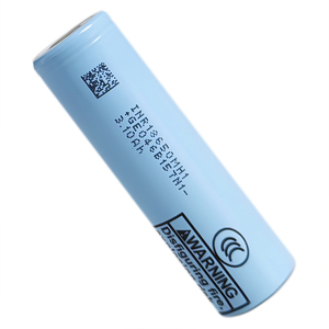 แบตเตอรี่โซลิดสเตต INR18650MH1 ใหม่เอี่ยม ความจุ 3200mAh 10A แรงดันไฟฟ้า 3.6V ชาร์จซ้ำได้ ยี่ห้อ HOZHM 800 รอบการใช้งาน แคโทด LiNiMnCoO2 - Product Image 1