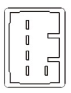 Interruptor de Elevalunas Eléctrico Izquierdo/Derecho de 5 Pines OE 37990-60A00 3799060A00, Reemplazo Directo para Suzuki Escudo Sidekick, Repuestos para Automóviles
